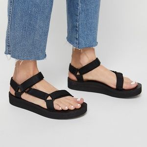 Teva Midform Universal Platform Sandal